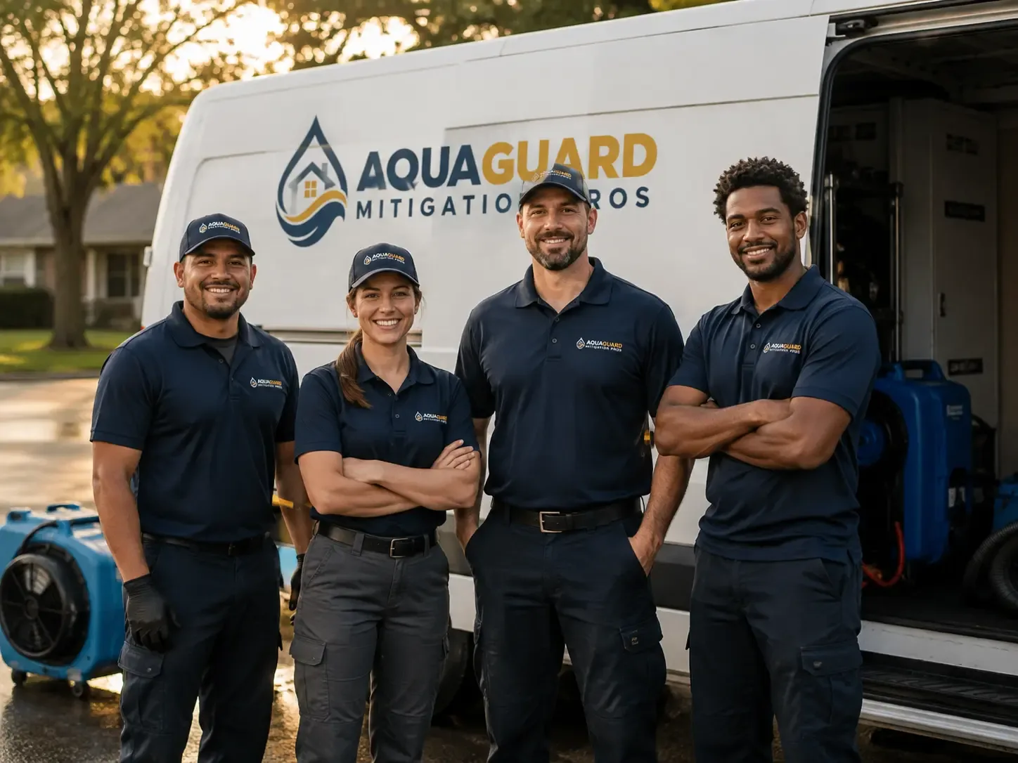 Water Damage Mitigation company in Rowe, NM